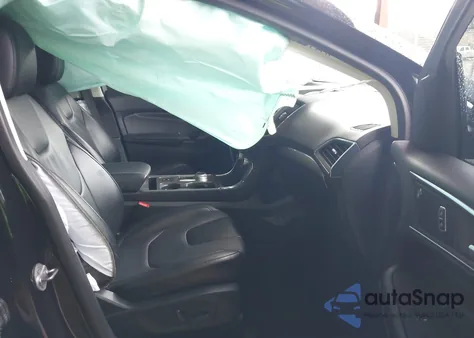 2022 Ford Edge Titanium from USA, damaged, VIN 2FMPK4K95NBA54410